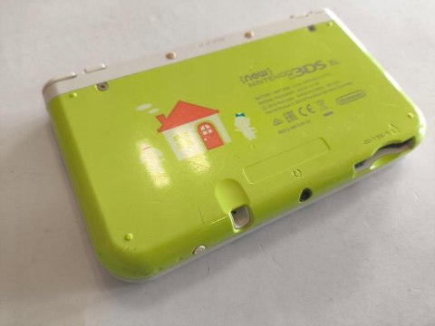 KONSOLA NEW NINTENDO 3DS XL EDYCJA LIMITOWANA ANIMAL CROSSING IPS + GRA KONSOLA NEW NINTENDO 3DS XL EDYCJA LIMITOWANA ANIMAL CROSSING IPS + GRA