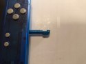 KONSOLA NINTENDO 2DS TRANSPARENTNA NIEBIESKA + RYSIK + ŁADOWARKA + KARTA