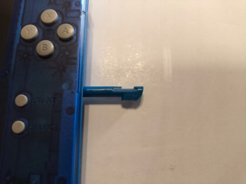 KONSOLA NINTENDO 2DS TRANSPARENTNA NIEBIESKA + RYSIK + ŁADOWARKA + KARTA KONSOLA NINTENDO 2DS TRANSPARENTNA NIEBIESKA + RYSIK + ŁADOWARKA + KARTA