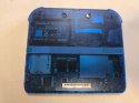 KONSOLA NINTENDO 2DS TRANSPARENTNA NIEBIESKA + RYSIK + ŁADOWARKA + KARTA