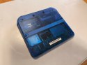 KONSOLA NINTENDO 2DS TRANSPARENTNA NIEBIESKA + RYSIK + ŁADOWARKA + KARTA