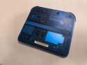 KONSOLA NINTENDO 2DS TRANSPARENTNA NIEBIESKA + RYSIK + ŁADOWARKA + KARTA