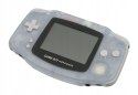 KONSOLA NINTENDO GAME BOY ADVANCE - PRZEZROCZYSTA