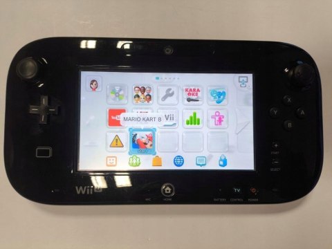 KONSOLA NINTENDO WII U 32GB + GAMEPAD + OKABLOWANIE + MARIO KART 8 KONSOLA NINTENDO WII U 32GB + GAMEPAD + OKABLOWANIE + MARIO KART 8