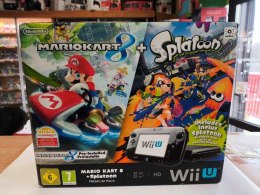 KONSOLA NINTENDO WII U 32GB + GAMEPAD + OKABLOWANIE + PUDEŁKO