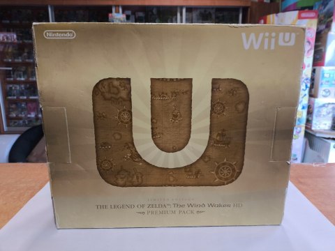 KONSOLA NINTENDO WII U 32GB THE LEGEND OF ZELDA LIMITED EDITION KONSOLA NINTENDO WII U 32GB THE LEGEND OF ZELDA LIMITED EDITION