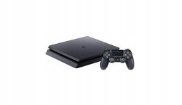 KONSOLA PLAYSTATION 4 SLIM 500GB 2116A + PAD + 5 GIER !