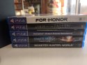 KONSOLA PLAYSTATION 4 SLIM 500GB 2116A + PAD + 5 GIER !