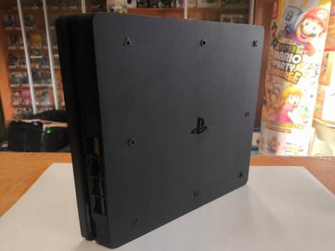 KONSOLA PLAYSTATION 4 SLIM 500GB 2116A + PAD + 5 GIER ! KONSOLA PLAYSTATION 4 SLIM 500GB 2116A + PAD + 5 GIER !