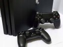 KONSOLA PS4 PLAYSTATION 4 PRO 1TB + 2 PADY + 3 GRY