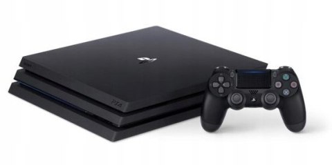 KONSOLA PS4 PLAYSTATION 4 PRO 1TB + 2 PADY + 3 GRY KONSOLA PS4 PLAYSTATION 4 PRO 1TB + 2 PADY + 3 GRY
