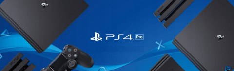 KONSOLA PS4 PLAYSTATION 4 PRO 1TB + 2 PADY + 3 GRY KONSOLA PS4 PLAYSTATION 4 PRO 1TB + 2 PADY + 3 GRY