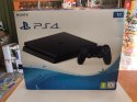 KONSOLA PS4 PLAYSTATION 4 SLIM 1TB + ORYGINALNY PAD + 2 GRY + PUDEŁKO