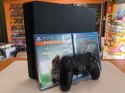 KONSOLA PS4 PLAYSTATION 4 SLIM 1TB + ORYGINALNY PAD + 2 GRY + PUDEŁKO