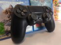 KONSOLA PS4 PLAYSTATION 4 SLIM 1TB + ORYGINALNY PAD + 2 GRY + PUDEŁKO