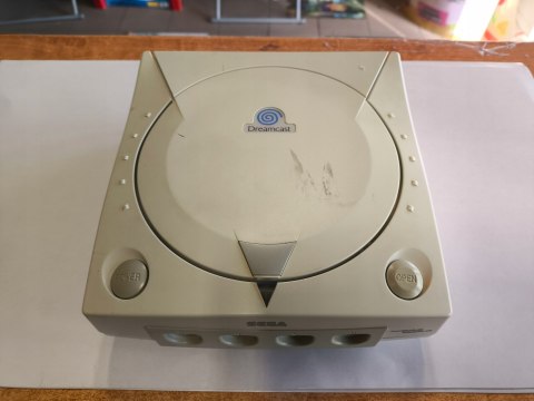 KONSOLA SEGA DREAMCAST + ORYGINALNY PAD + OKABLOWANIE KONSOLA SEGA DREAMCAST + ORYGINALNY PAD + OKABLOWANIE