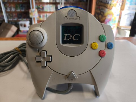 KONSOLA SEGA DREAMCAST + ORYGINALNY PAD + OKABLOWANIE KONSOLA SEGA DREAMCAST + ORYGINALNY PAD + OKABLOWANIE