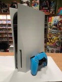 KONSOLA SONY PLAYSTATION 5 825GB Z NAPĘDEM BLU-RAY + BŁĘKITNY PAD