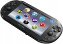 KONSOLA SONY PS VITA SLIM MODEL 2004 + ŁADOWARKA + PUDEŁKO + ETUI