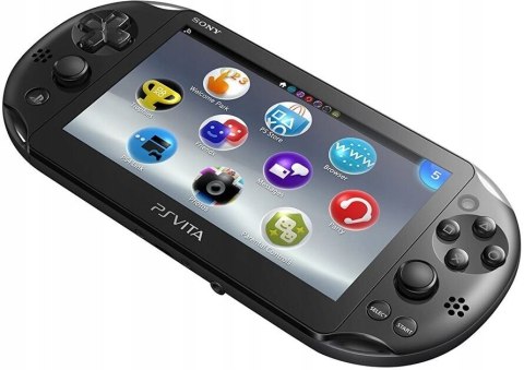 KONSOLA SONY PS VITA SLIM MODEL 2004 + ŁADOWARKA + PUDEŁKO + ETUI KONSOLA SONY PS VITA SLIM MODEL 2004 + ŁADOWARKA + PUDEŁKO + ETUI