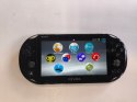 KONSOLA SONY PS VITA SLIM MODEL 2004 + ŁADOWARKA + PUDEŁKO + ETUI
