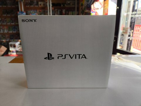 KONSOLA SONY PS VITA SLIM MODEL 2004 + ŁADOWARKA + PUDEŁKO + ETUI KONSOLA SONY PS VITA SLIM MODEL 2004 + ŁADOWARKA + PUDEŁKO + ETUI
