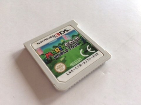 MARIO GOLF WORLD TOUR [NINTENDO 3DS]