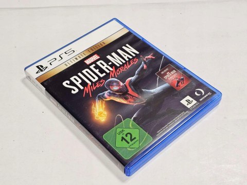 MARVEL SPIDER-MAN MILES MORALES [PS5]
