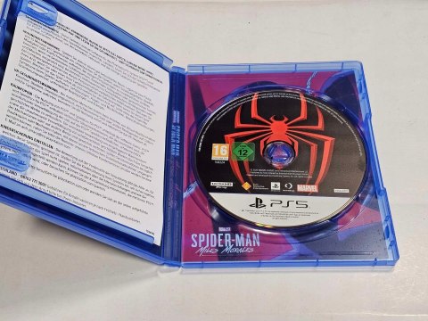 MARVEL SPIDER-MAN MILES MORALES [PS5]