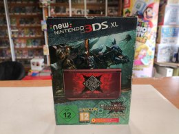 NEW NINTENDO 3DS XL MONSTER HUNTER LIMITED + GRA + PUDEŁKO