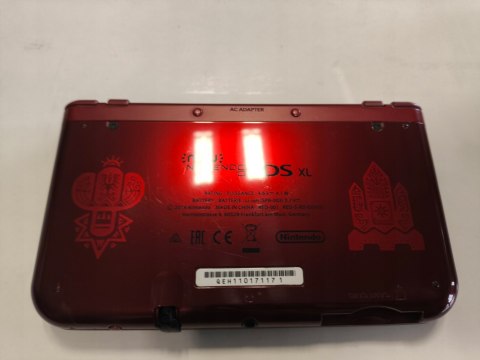NEW NINTENDO 3DS XL MONSTER HUNTER LIMITED + GRA + PUDEŁKO NEW NINTENDO 3DS XL MONSTER HUNTER LIMITED + GRA + PUDEŁKO