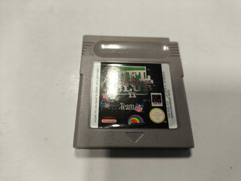 NFL QUARTERBACK CLUB II [GAME BOY]