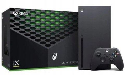 NOWA KONSOLA XBOX SERIES X 1TB Z NAPĘDEM NOWA KONSOLA XBOX SERIES X 1TB Z NAPĘDEM