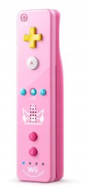 ORYGINALNY KONTROLER NINTENDO WII REMOTE PLUS - EDYCJA PEACH