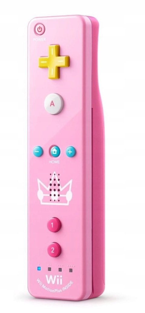 ORYGINALNY KONTROLER NINTENDO WII REMOTE PLUS - EDYCJA PEACH ORYGINALNY KONTROLER NINTENDO WII REMOTE PLUS - EDYCJA PEACH