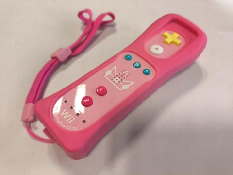 ORYGINALNY KONTROLER NINTENDO WII REMOTE PLUS - EDYCJA PEACH ORYGINALNY KONTROLER NINTENDO WII REMOTE PLUS - EDYCJA PEACH
