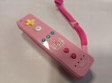 ORYGINALNY KONTROLER NINTENDO WII REMOTE PLUS - EDYCJA PEACH