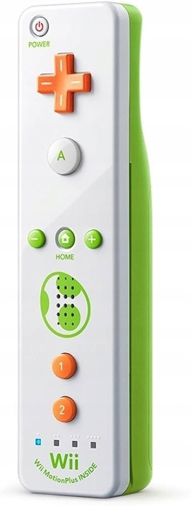 ORYGINALNY KONTROLER NINTENDO WII REMOTE PLUS - EDYCJA YOSHI ORYGINALNY KONTROLER NINTENDO WII REMOTE PLUS - EDYCJA YOSHI