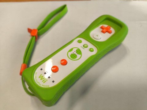 ORYGINALNY KONTROLER NINTENDO WII REMOTE PLUS - EDYCJA YOSHI ORYGINALNY KONTROLER NINTENDO WII REMOTE PLUS - EDYCJA YOSHI