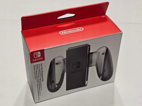 ORYGINALNY NINTEDO SWITCH CHARGER GRIP ORYGINALNY NINTEDO SWITCH CHARGER GRIP