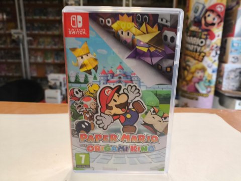 PAPER MARIO THE ORIGAMI KING [SWITCH]