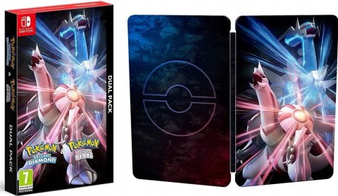 POKEMON BRILLIANT DIAMOND & SHINING PEARL DUAL PACK + STEELBOOK [SWITCH]