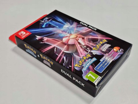 POKEMON BRILLIANT DIAMOND & SHINING PEARL DUAL PACK + STEELBOOK [SWITCH]
