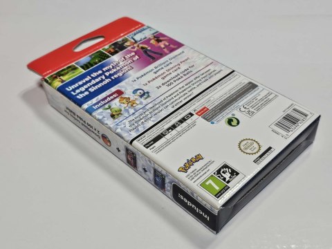 POKEMON BRILLIANT DIAMOND & SHINING PEARL DUAL PACK + STEELBOOK [SWITCH]