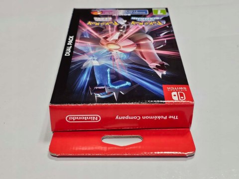 POKEMON BRILLIANT DIAMOND & SHINING PEARL DUAL PACK + STEELBOOK [SWITCH]