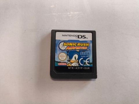 SONIC RUSH ADVENTURE [DS/3DS]