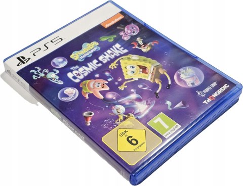 SPONGEBOB THE COSMIC SHAKE [PS5] PL