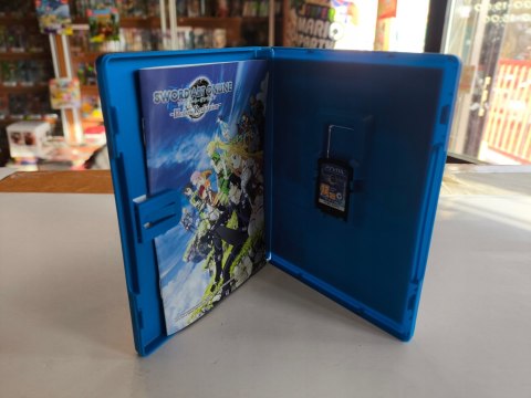 SWORD ART ONLINE HOLLOW REALIZATION [PS VITA]