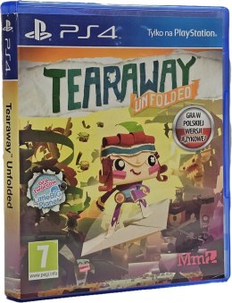 TEARAWAY UNFOLDED [PS4] PL