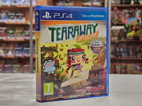 TEARAWAY UNFOLDED [PS4] PL
